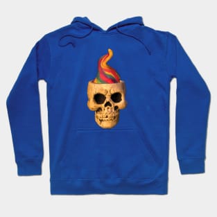 Flame Skull Hoodie